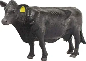 Little Buster Toys Angus Cow - Realistic Black Angus Cow, 1/16th Scale - B00LJ83IC4