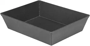 Lloyd Pans Kitchenware 8 Inch by 10 Inch Detroit Style Pizza Pan - PSTK - B01FY5UFCI