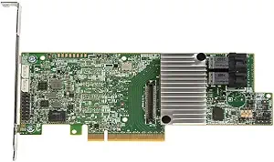 LSI MegaRAID SAS 9361-8i 8-Port 12Gb/s SATA+SAS PCI-Express 3.0 Low Profile RAID Controller, Single - B00GTDTE2C
