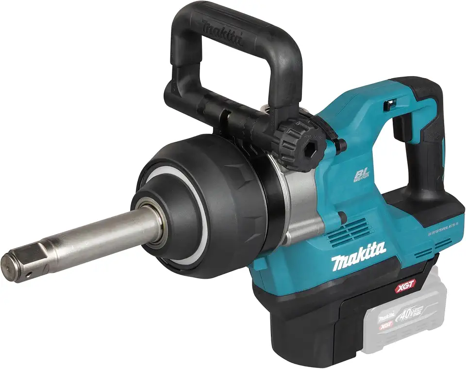 Makita TW010GZ Cordless Impact Wrench, 40 V Max. 1 Inch External Square with Long Shank, - B0FHJ4BQCT