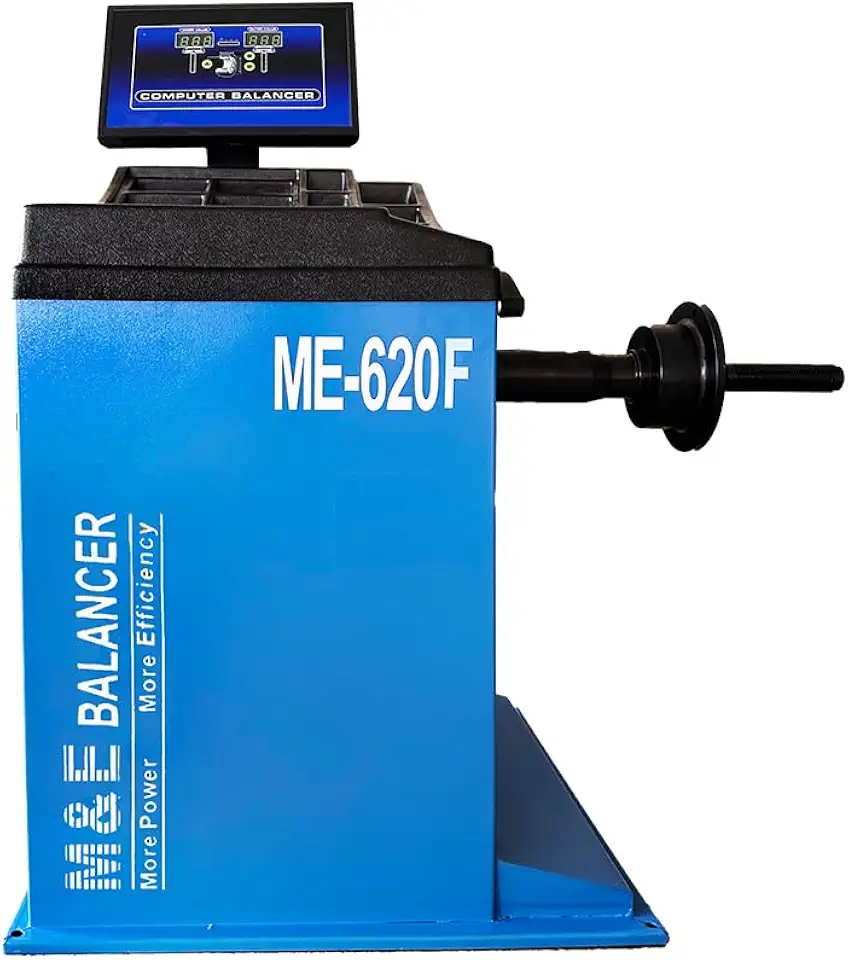 ME-620F Wheel Balancer Machine, Precision Automotive Tire Balancing for Cars & SUVs (ME-620F) - B0FXG5GLNG