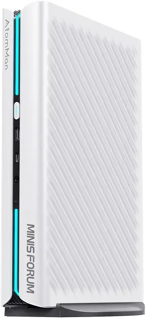 MINISFORUM G1 Pro Mini PC AMD Ryzen 9 8945HX(16C/32T, up to 5.4GHz) 32GB DDR5 1TB - B0GLYNP4DK