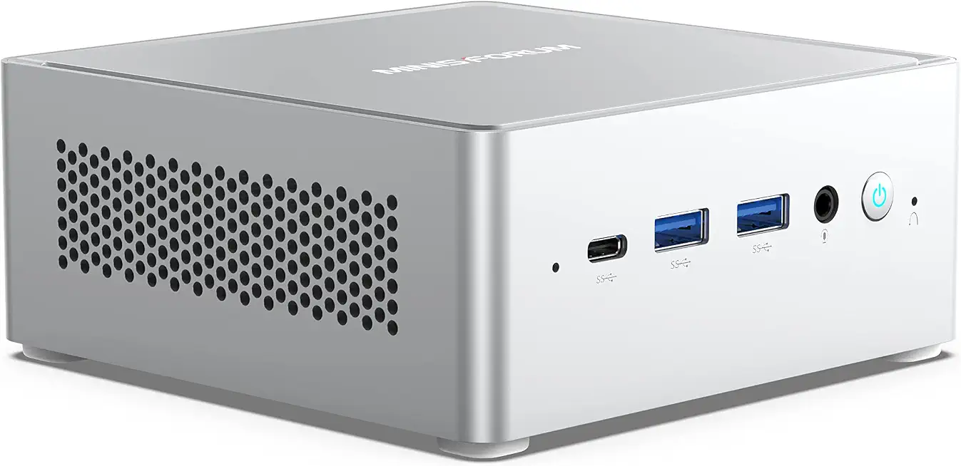 MINISFORUM Mini PC NAB6 Lite Intel Core i5-12600H,12 Cores 16 Threads,up to 4.7GHz 16GB RAM - B0BYZC4SMW