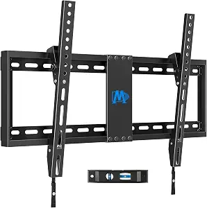 Mounting Dream Tilting TV Wall Mount for Most 37-90 Inch TVs up to 132lbs - B00NKYYMAW