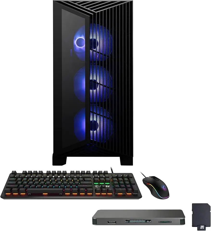 msi AEGIS R2 AI Gaming Desktop, Intel Core Ultra 9 285, 64GB DDR5, 5TB Storage - B0HKV9GZ6S