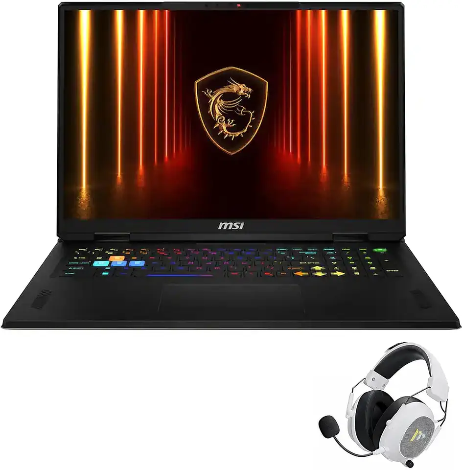 msi Vector 18 HX AI Gaming Laptop, RTX 5090 24GB GDDR7, Intel Core Ultra 9 - B0HMZNWRT8