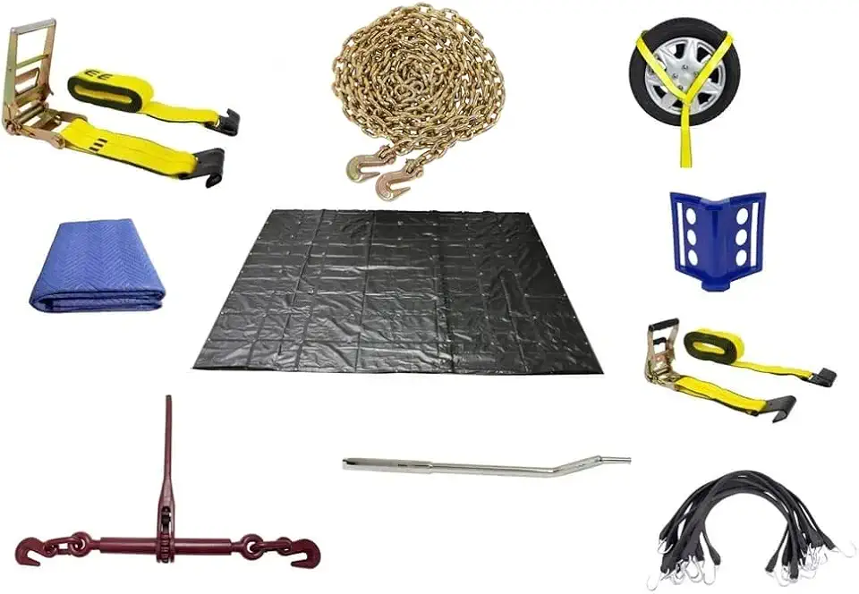 Mytee Products CDL Hotshot Flatbed Bundle for Trailer Without Winch Tracks - B0BRNCNQT3