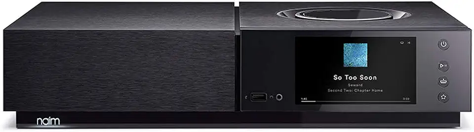 Naim Uniti Nova Audiophile All-in-One Player - B07XPC6B83