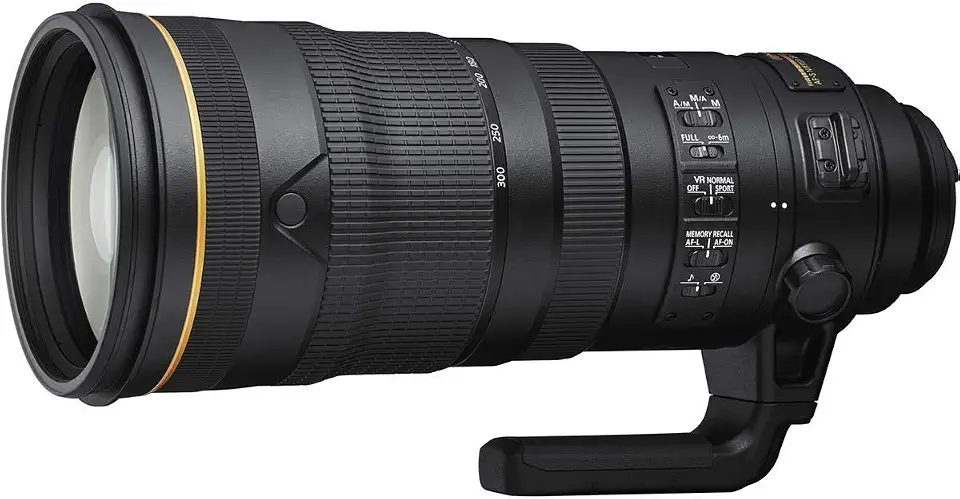 Nikon AF-S NIKKOR 120-300mm f/2.8E FL ED SR VR - B083K51SGJ