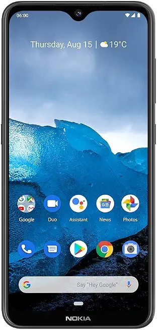 Nokia 6.2 - Android 9.0 Pie - 64 GB - Triple Camera - Unlocked Smartphone - B07XW28MHX