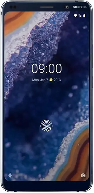 Nokia 9 PureView - Android 9.0 Pie - 128 GB - Single Sim Unlocked Smartphone - B07N11SM58