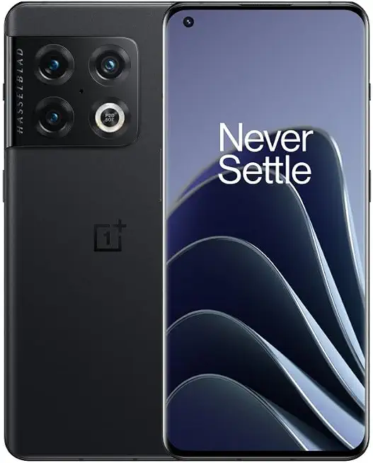OnePlus 10 Pro 5G, 128GB + 8GB RAM, Volcanic Black - Unlocked (Renewed) - B09YTMJQX6