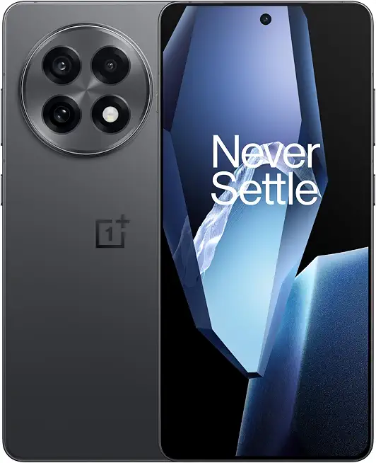 OnePlus 13R Dual SIM, 256GB + 12GB RAM, Nebula Noir - Unlocked (Renewed) - B0F2J24XYJ