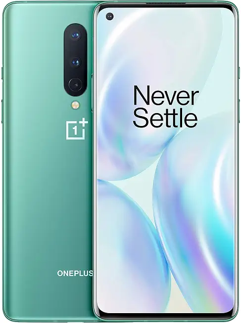 OnePlus 8 (5G) Dual-SIM IN2013 256GB/12GB RAM (GSM + CDMA) Factory Unlocked Android Smartphone (Glacial - B085YVQJKQ