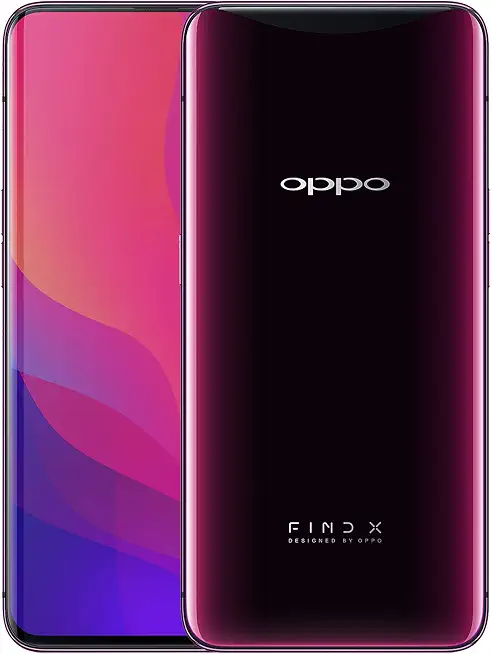 Oppo Find X Dual-SIM 256GB (GSM Only, No CDMA) Factory Unlocked 4G/LTE Smartphone - International - B07K5TDBTY