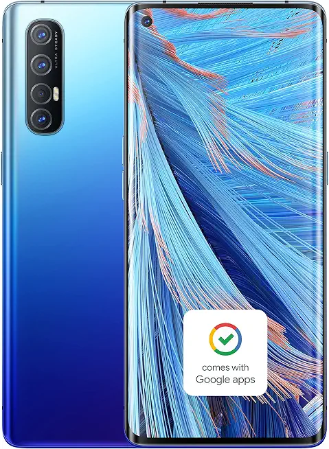 OPPO Find X2 Neo (5G) CPH2009 Single-SIM 256GB + 12GB RAM (GSM Only | No - B08B3YYN7F