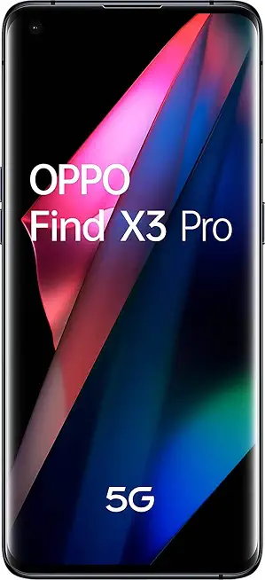 OPPO FIND X3 PRO 5G CPH2173 Global ROM EU/UK Model Dual SIM 12GB RAM, 256GB - B08ZBVYNHB