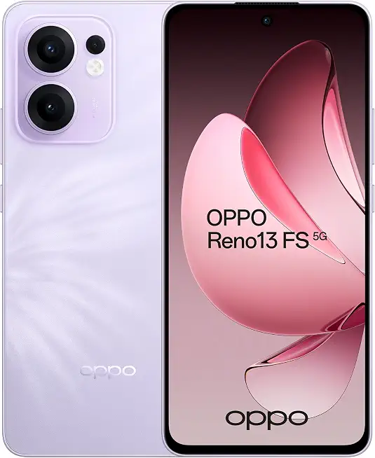 OPPO Reno13 FS Dual-SIM 512GB ROM + 12GB RAM (GSM Only | No CDMA) Factory - B0DVCJZFW5