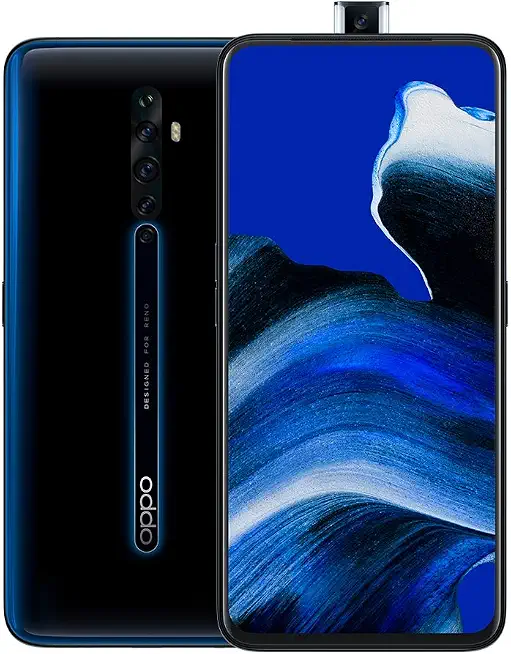 OPPO Reno2 Z Dual-SIM CPH1951 128GB (GSM Only, No CDMA) Factory Unlocked 4G/LTE Smartphone - - B07Z8CQVPV