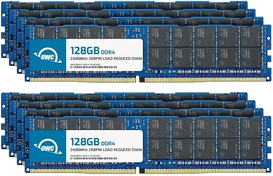 OWC 1TB (8x128GB) DDR4 2400MHz ECC LRDIMM 4Rx4 288-pin Memory RAM - B0CC442CW9