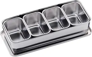 Oya Seisakusho AYK14004 Press No. 00, Yakumi Included, 4 Pieces Long, 18-8 Stainless Steel, Japan - B001U0EYFG
