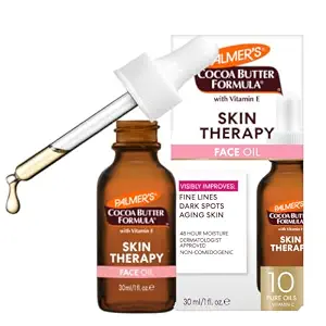 Palmer's Skin Therapy Face Oil, Moisturizing Cocoa Butter Formula (1 Fl Oz) - B00J1FNW28