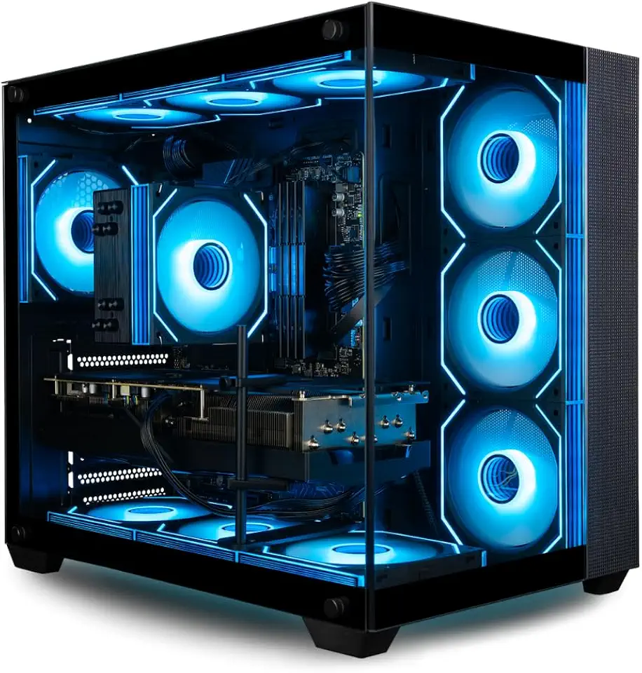 Panorama XL RTX 5090 32GB, AMD 8-Core Ryzen 7 9800X3D Processor, 64GB DDR5 RAM, 2TB - B0GJ9PTBZG