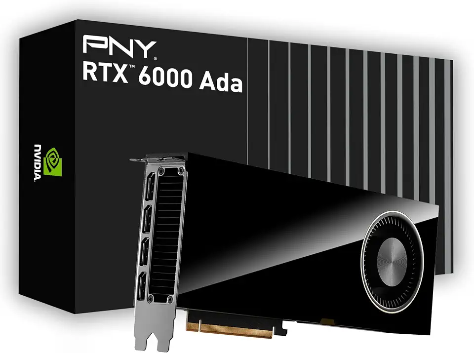 PNY NVIDIA RTX 6000 ADA - B0BNYR4VX8