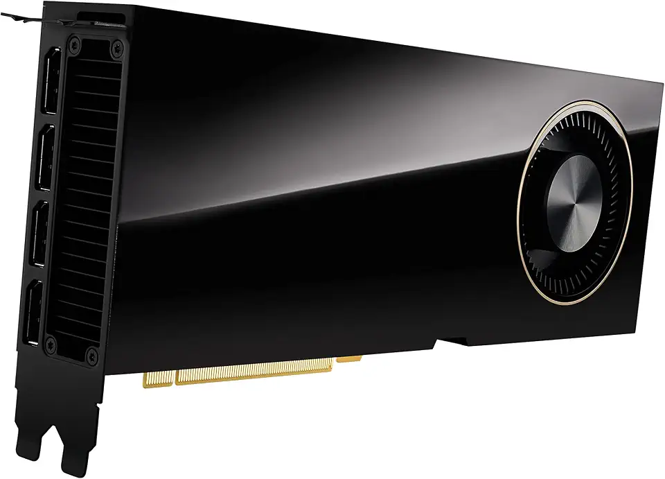 PNY VCNRTXA6000-PB NVIDIA 48GB GDDR6 Graphics Card - B08NWGS4X1