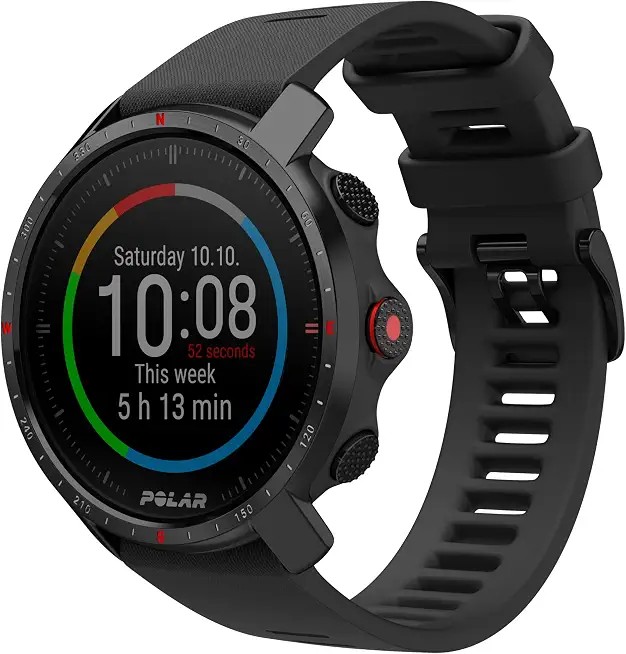 POLAR Grit X Pro - GPS Multisport Smartwatch - Military Durability, Sapphire Glass, Wrist-Based Heart - B09GY34QRT