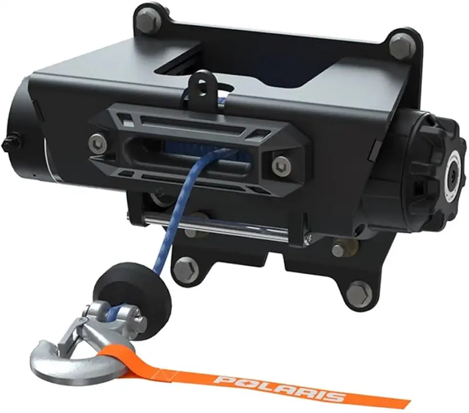 Polaris Winch Pro HD 6000 LB for RZR Pro R, Turbo R, Wireless Remote Control, - B09LHZ3JJB