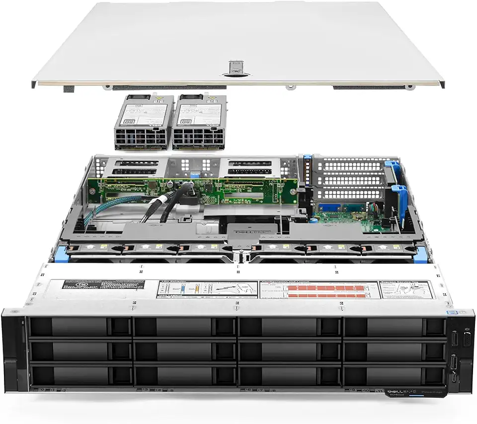 PowerEdge Dell R740XD Server | 2X Silver 4116 = 24 Cores | 256GB RAM | - B07RFNNKD3