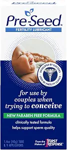Pre-Seed Fertility Lubricant, For Use by Couples Trying to Conceive - B004382GWK