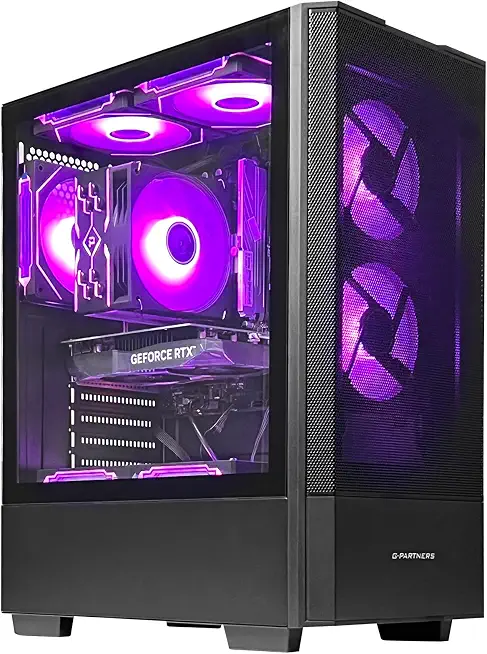 Prebuilt Gaming Desktop PC, AMD Ryzen 5 5500, GeForce RTX 3050 6GB,16GB DDR4 3200MHz RAM, - B0FNR773ZJ