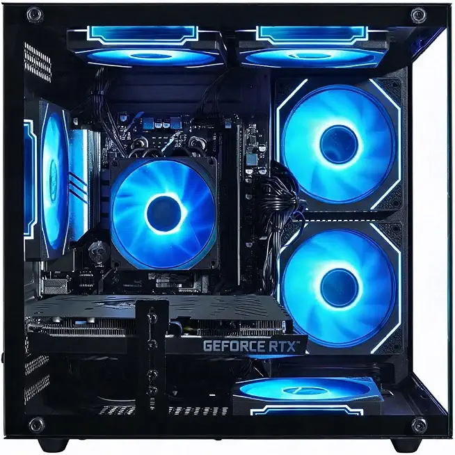 Prebuilt Gaming PC, RTX 3060 Ti 8GB, AMD Ryzen 7 5700X, 32GB RAM, 1TB SSD - B0HF7H1L8Q