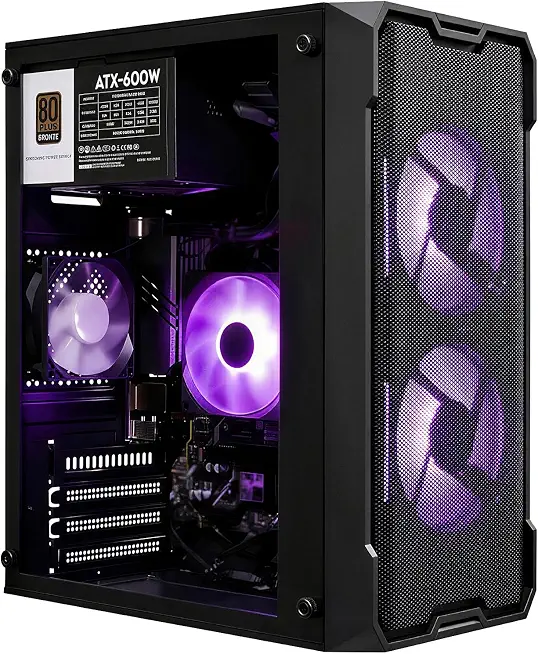 Prebuilt Gaming PC, Ryzen 5 5600GT, 6-Core, 12-Thread, up to 4.6GHz - B0HFWMSDTB