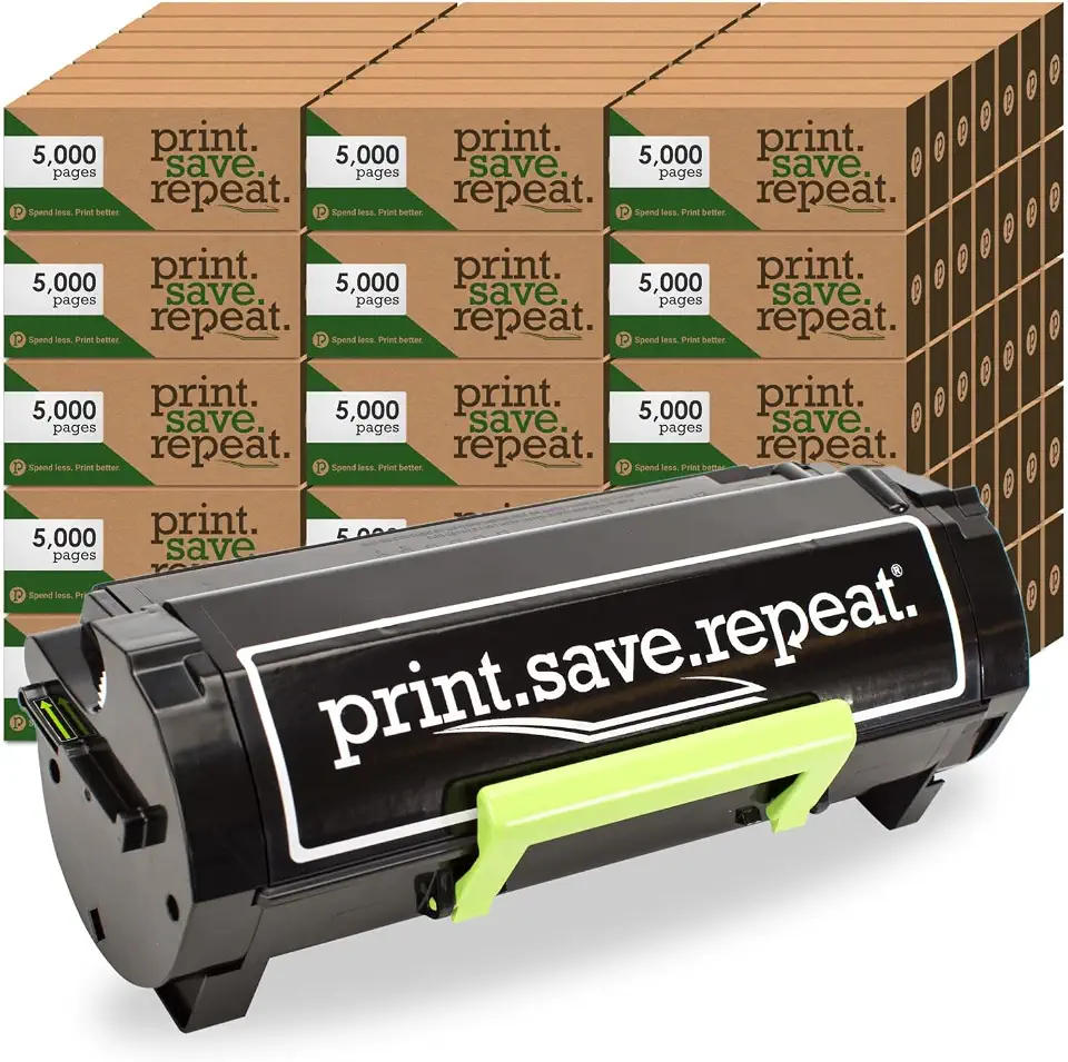 Print.Save.Repeat. Lexmark 501H Remanufactured Toner Cartridges - B0CGW1WV8K