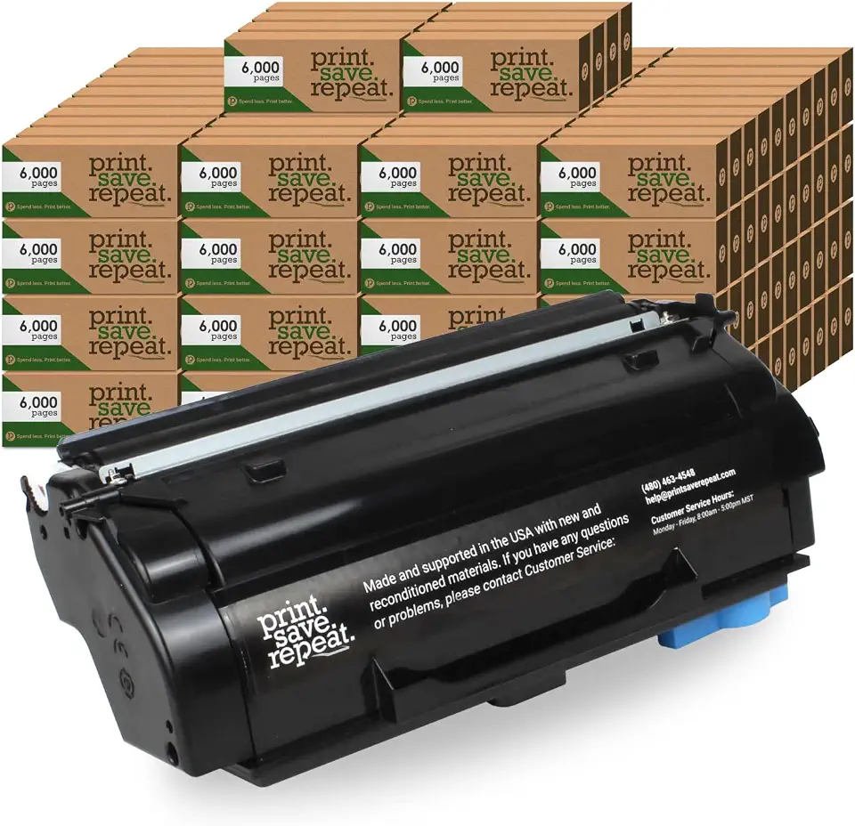 Print.Save.Repeat. Pallet of 168 Lexmark B341X00 Extra High Yield Remanufactured Toner Cartridge for B3442, MB3442 - B0BGT7PPD8
