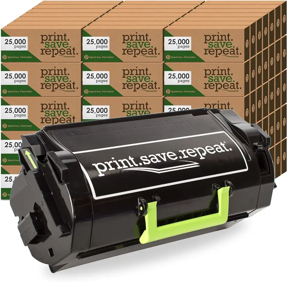 Print.Save.Repeat. Pallet of 75 Lexmark 521H High Yield Remanufactured Toner Cartridges for MS710, MS711, MS810, - B0CGVZM6QV
