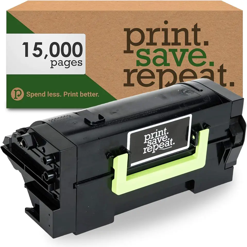 Print.Save.Repeat. Pallet of 75 Lexmark 58D1H00 High Yield Remanufactured Toner Cartridges for MS725, MS821, MS822, - B0CGVX814Q