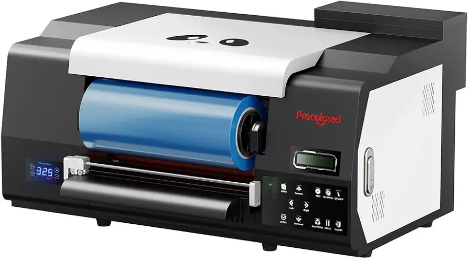 Procolored VF13 Pro Panda UV DTF Printer, A3 Sticker Making Machine 13" A3+ Dual XP600 - B0FF144Q5F