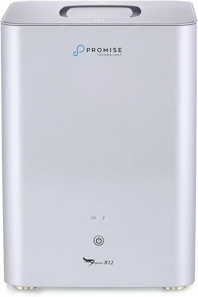 Promise Technology Promise Pegasus R12 108TB HDD 6x18TB - B0DG6PFNS2