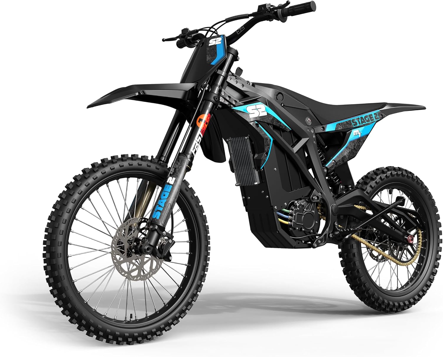 Razor - Stage2, M1 V2 Electric Dirt Bike E Moto, - B0CQ6MZV5H