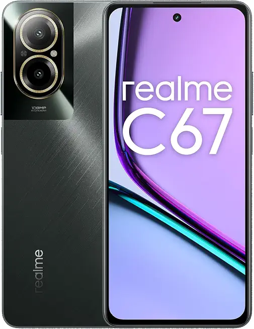 realme C67 Dual-SIM 128GB ROM + 6GB RAM (Only GSM | No CDMA) Factory Unlocked - B0CQRBM82X