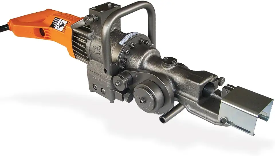 Rebar Cutter/Bender, 180 Deg, 10Amp, 5/8Cap - B01GR0GDVG