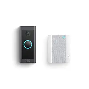 Ring Video Doorbell Wired with Ring Chime - B09NLDYGHQ