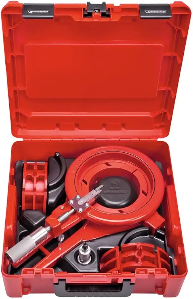 Rothenberger 55063 Rocut 160 Cutting Set, 110-125-160mm - B000ZEFLKU
