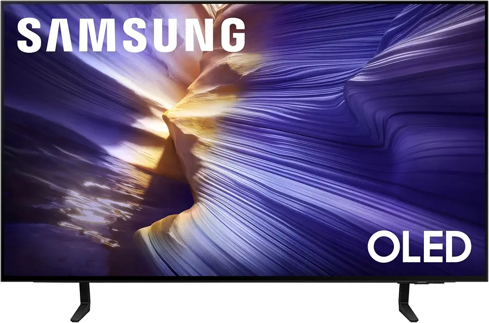 Samsung 42-Inch Class OLED S90F 4K Smart TV (2025 Model) NQ4 AI Gen3 Processor Upscaling - B0DXN1FCGF