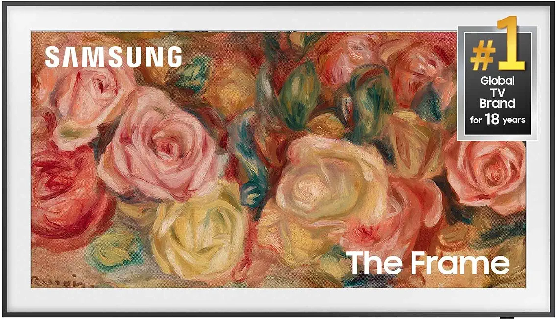 Samsung 65-Inch Class QLED 4K LS03D The Frame Series Quantum HDR Smart TV w/Dolby Atmos, - B0CV9K9BR7