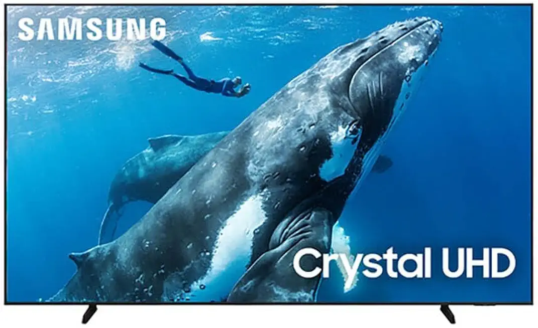 Samsung 98-Inch Class 4K Crystal UHD DU9000 Series HDR Smart TV, Object Tracking Sound Lite, - B0CVRZZ1DD